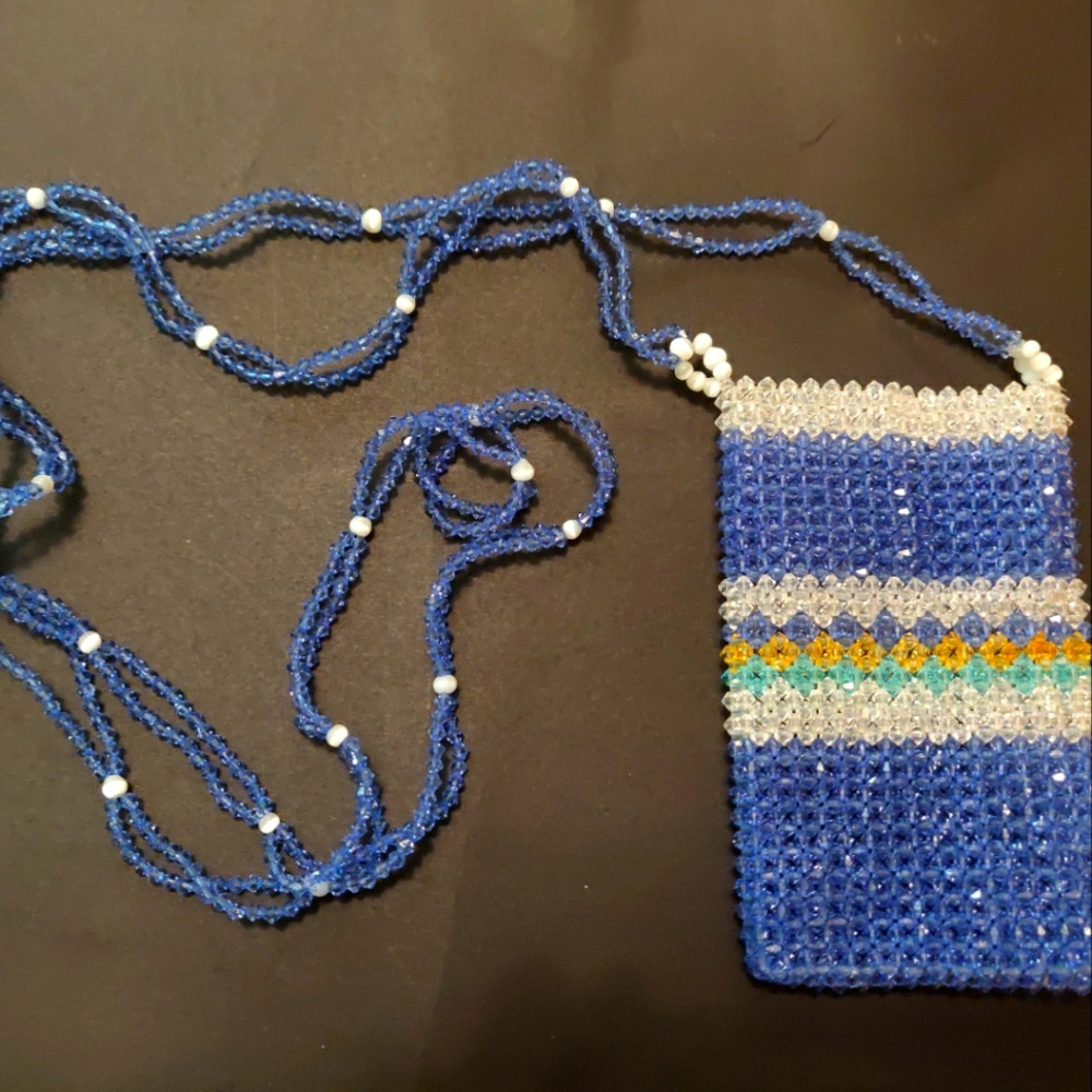 Party time!! New Handmade crossbody microbag